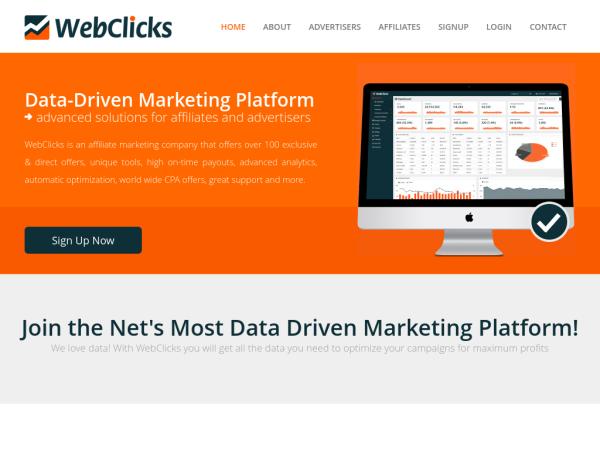 WebClicks