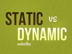 Статические и динамические сайты