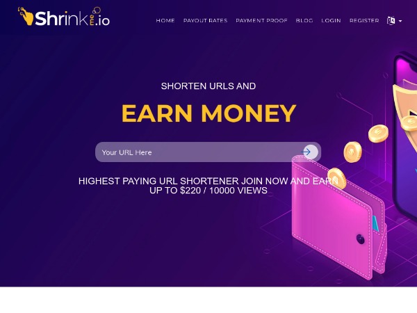 ShrinkMe.io